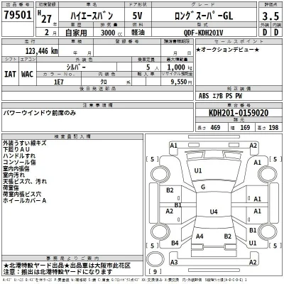Toyota HiAce Van