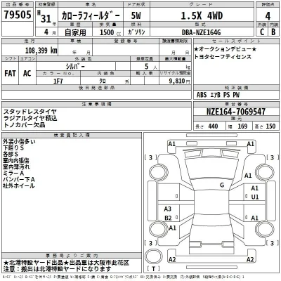 Toyota Corolla Fielder