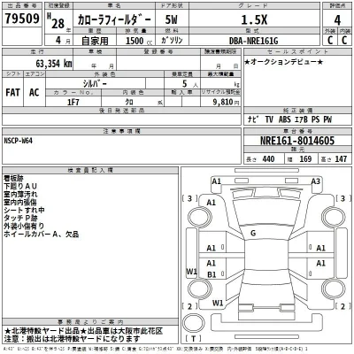 Toyota Corolla Fielder