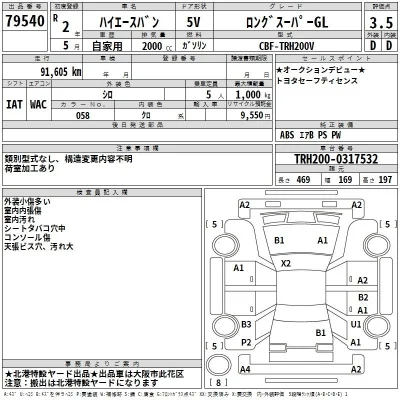 Toyota HiAce Van