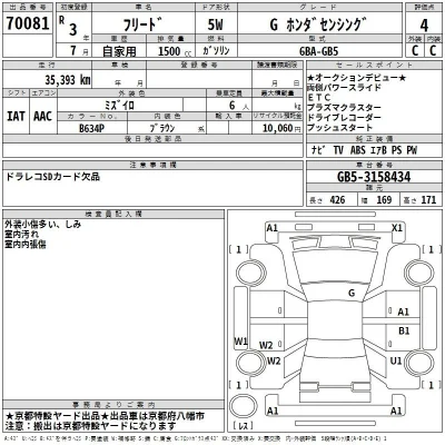 Honda FREED