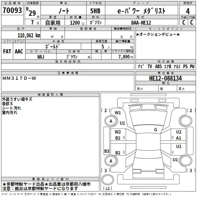 Nissan NOTE