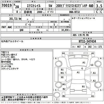 Nissan X-TRAIL