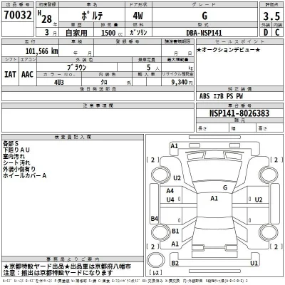 Toyota Porte