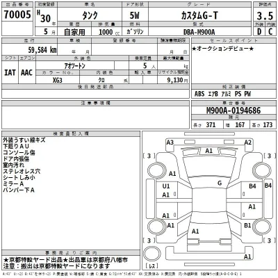 Toyota Tank