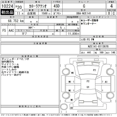 Toyota Corolla Axio