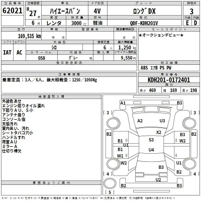 Toyota HiAce Van