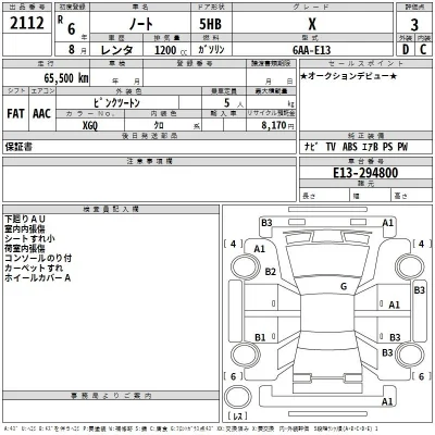 Nissan NOTE
