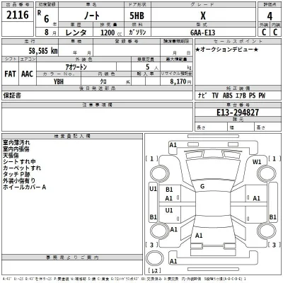 Nissan NOTE