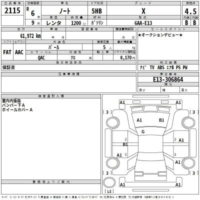 Nissan NOTE
