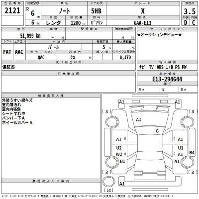 Nissan NOTE