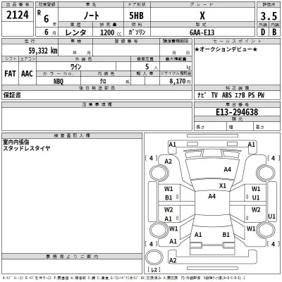 Nissan NOTE