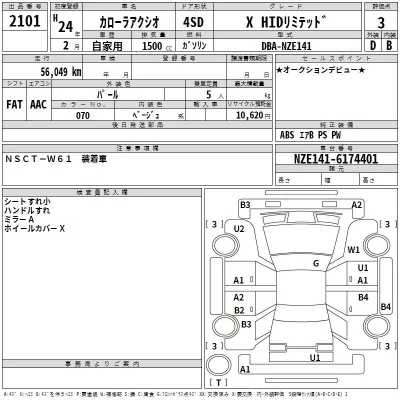 Toyota Corolla Axio