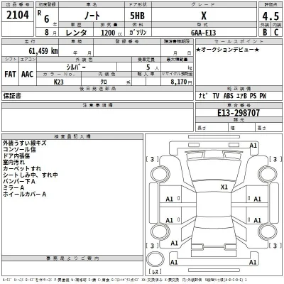 Nissan NOTE