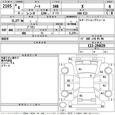 Nissan NOTE