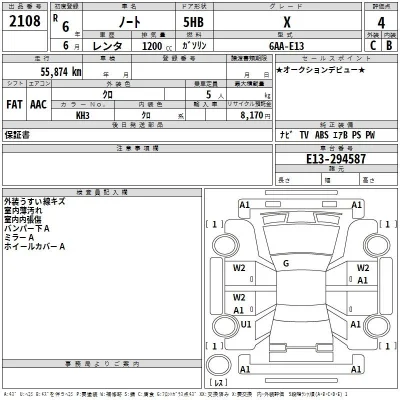 Nissan NOTE