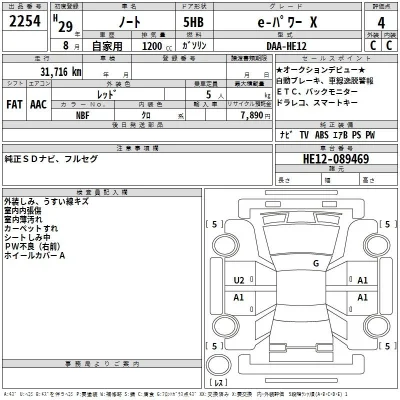 Nissan NOTE
