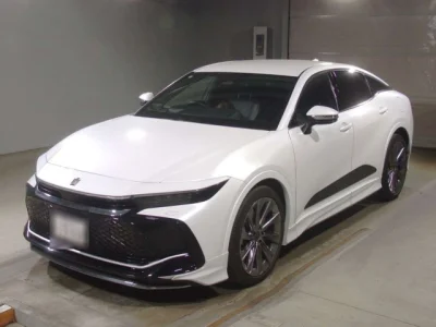Toyota Crown Crossover