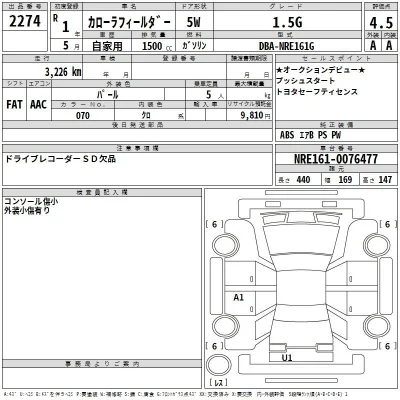 Toyota Corolla Fielder