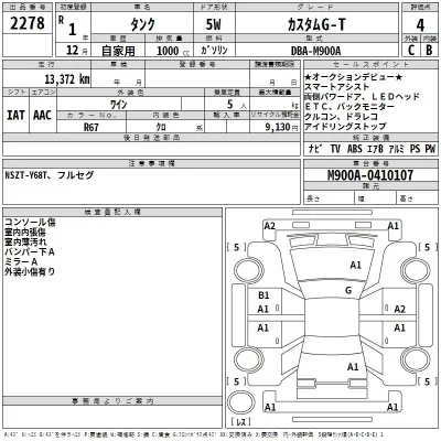 Toyota Tank