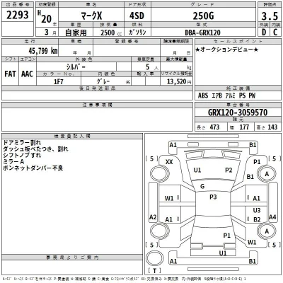 Toyota Mark X