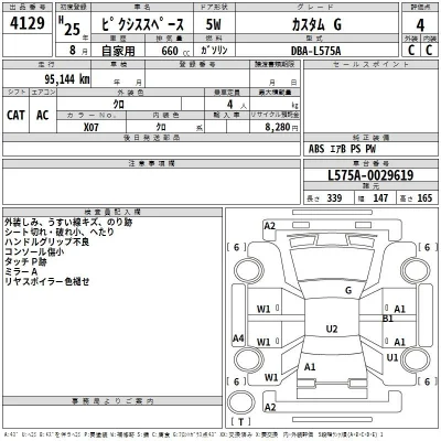 Toyota Pixis Space