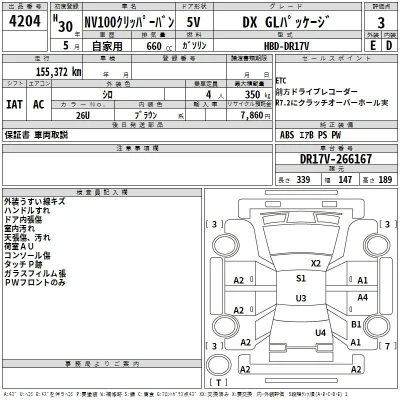 Nissan NV100 CLIPPER