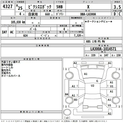 Toyota Pixis Epoch