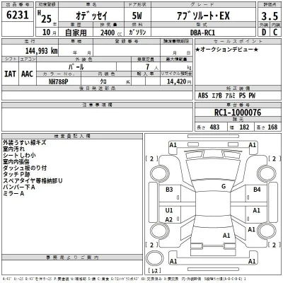 Honda ODYSSEY