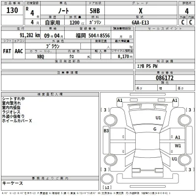 Nissan NOTE