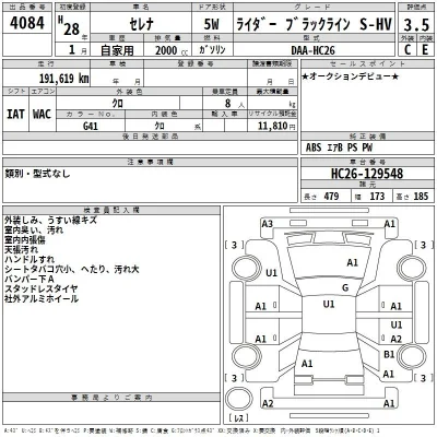 Nissan SERENA