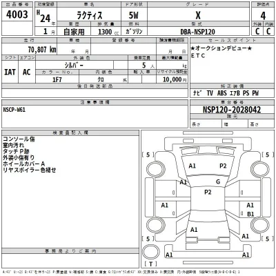 Toyota Ractis