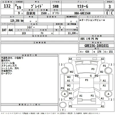 Toyota Blade