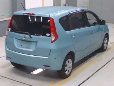 Toyota Passo Sette