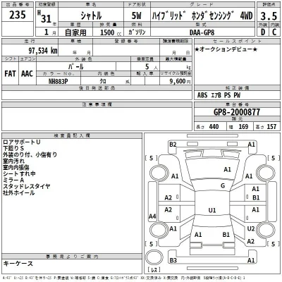 Honda SHUTTLE