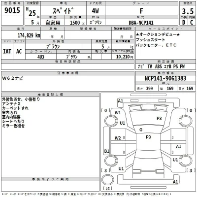 Toyota Spade