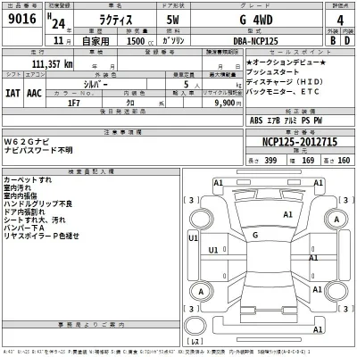 Toyota Ractis