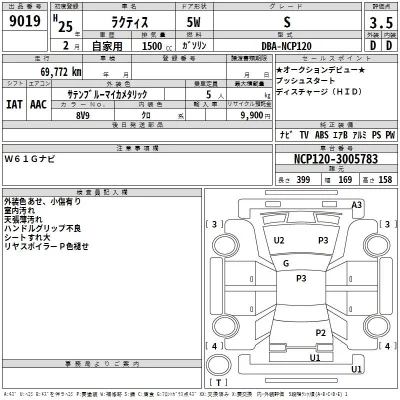 Toyota Ractis