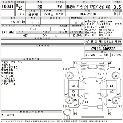 Lexus RX450h
