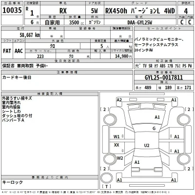 Lexus RX450h