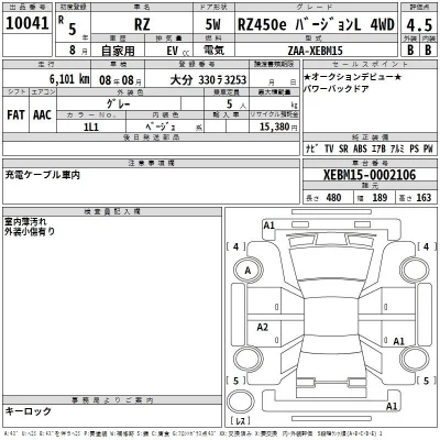Lexus RZ450e