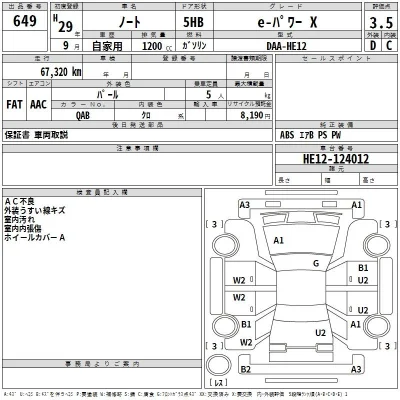 Nissan NOTE