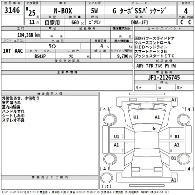 Honda N BOX