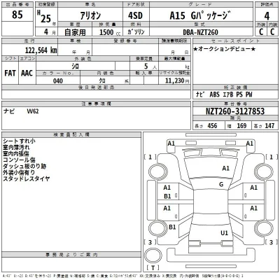 Toyota Allion