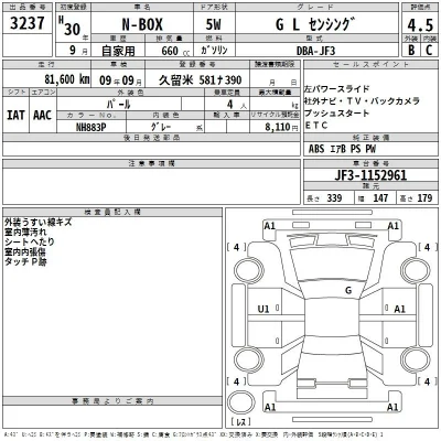 Honda N BOX