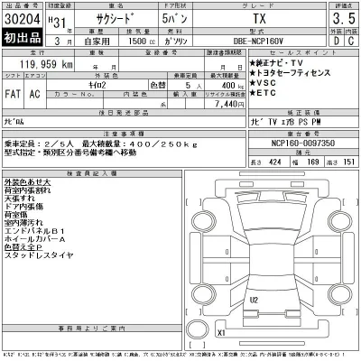Toyota Succeed