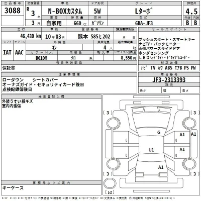 Honda N BOX