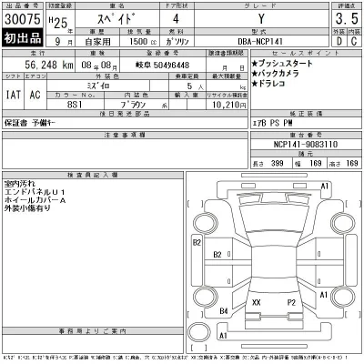 Toyota Spade