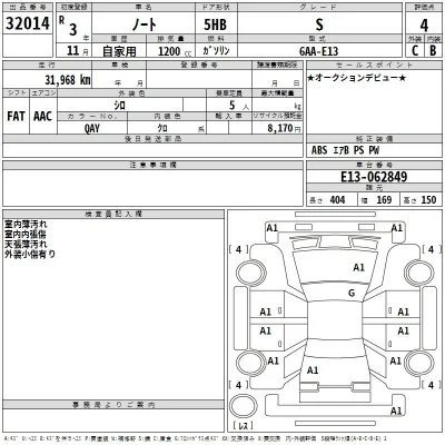Nissan NOTE