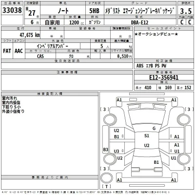 Nissan NOTE